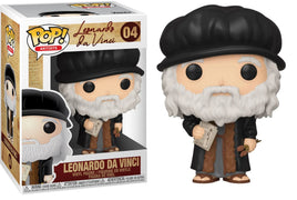 FUNKO ARTISTS - POP N° 04 - Leonardo da Vinci