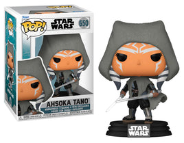 FUNKO POP AHSOKA - POP Star Wars N° 650 - Ahsoka Tano