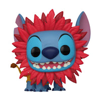 STITCH COSTUME - POP Disney N° 1461 - Stitch as Simba