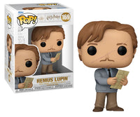 Funko POP! HARRY POTTER 3 - POP Movies N° 169 - Remus Lupin e la Mappa del malandrino