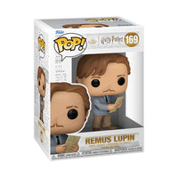 Funko POP! HARRY POTTER 3 - POP Movies N° 169 - Remus Lupin e la Mappa del malandrino