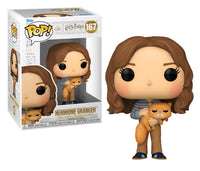 FUNKO POP HARRY POTTER 3 - POP & Buddy N° 167 - Hermione con Grattastinchi