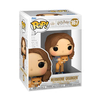 FUNKO POP HARRY POTTER 3 - POP & Buddy N° 167 - Hermione con Grattastinchi