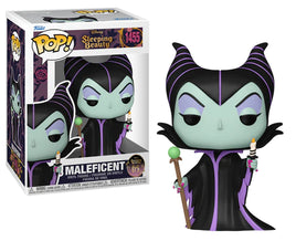 FUNKO POP! Disney N° 1455 - Malefica con Candela - Sleeping Beauty 65° anniversario