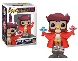 FUNKO POP! Disney N°1458 - OWL as a Prince - Sleeping Beauty 65° anniversario