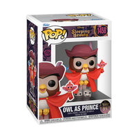 FUNKO POP! Disney N°1458 - OWL as a Prince - Sleeping Beauty 65° anniversario