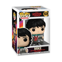 STRANGER THINGS - POP TV N° 1539 - Mike with Will's Painting