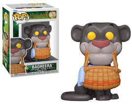 FUNKO POP DISNEY il libro della jungla  N° 1475 - Bagheera with Basket