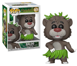 Funko Pop Il libreo della giugla POP Disney N° 1474 - Baloo