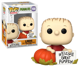 FUNKO POP PEANUTS - POP Movies N° 1588 - Linus