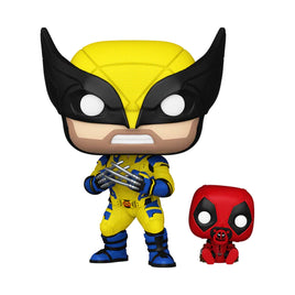 DEADPOOL & WOLVERINE - DEADPOOL 3 - POP & Buddy N° 1403 - Wolverine with Babypool