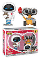 VALENTINES - Pocket Pop 2 Pack- Wall-E & Eve