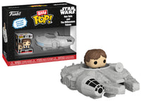 STAR WARS - Bitty Pop Ride - Han Solo with Milennium Falcon