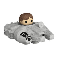 STAR WARS - Bitty Pop Ride - Han Solo with Milennium Falcon