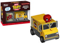 MARVEL - Bitty Pop Ride - Deadpool with Chimichanga Truck