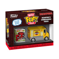 MARVEL - Bitty Pop Ride - Deadpool with Chimichanga Truck