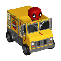 MARVEL - Bitty Pop Ride - Deadpool with Chimichanga Truck