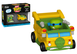 TEENAGE MUTANT NINJA TURTLES - Bitty Pop Ride - Leonardo with Van