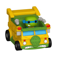 TEENAGE MUTANT NINJA TURTLES - Bitty Pop Ride - Leonardo with Van