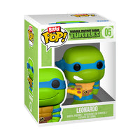 TEENAGE MUTANT NINJA TURTLES - Bitty Pop Ride - Leonardo with Van