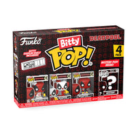 FUNKO POP DEADPOOL - Bitty Pop 4 Pack 2.5cm - BBQ Master