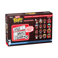 FUNKO POP DEADPOOL - Bitty Pop 4 Pack 2.5cm - BBQ Master