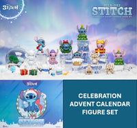 Calendario dell'Avvento Celebrazione di Stitch