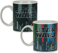 STAR WARS - Lightsaber - tazza termosensibile V2