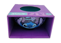 STITCH - Purple Flower - Ceramic Bowl in Gift Box - 600ml