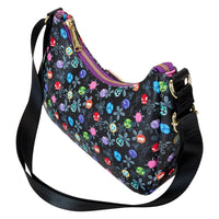 Pixar By Loungefly Crossbody Inside Out 2 Core Memories Loungefly IN PRENOTAZIONE