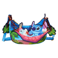 LILO & STITCH - Amaca Camping Cuties - Borsa a tracolla Loungefly IN PRENOTAZIONE