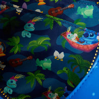 LILO & STITCH - Amaca Camping Cuties - Borsa a tracolla Loungefly IN PRENOTAZIONE