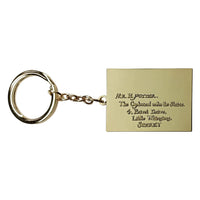 HARRY POTTER - Letter - Limited Edition Keyring