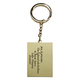 HARRY POTTER - Letter - Limited Edition Keyring