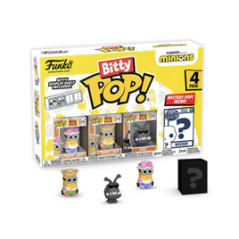 FUNKO BITTY POP MINIONS YOUNG GRU VINYL FIGURE 4 PZ