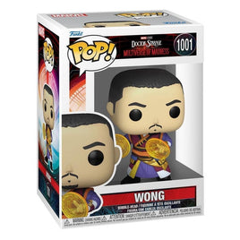 FUNKO POP 1001 WONG - DOCTOR STRANGE 2 10 CM VINYL FIGURE