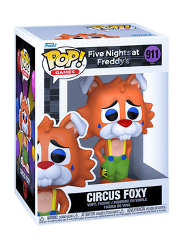 Five Nights at Freddy’s – Circus Foxy – Funko POP! #911