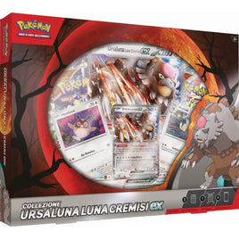 Pokemon COLLEZIONE EX - URSALUNA LUNA CREMISI-EX (ITA)