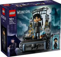 LEGO MERCOLEDI' 76780 Personaggio di Mercoledì Addams DICEMBRE