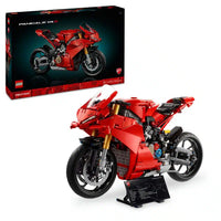 LEGO TECHNIC 42202 Motocicletta Ducati Panigale V4 S USCITA GENNAIO