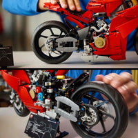 LEGO TECHNIC 42202 Motocicletta Ducati Panigale V4 S USCITA GENNAIO