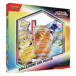 Pokémon Collezione Evoluzioni Prismatiche con Poster ITA