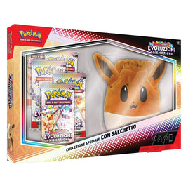 Pokémon Collezione Speciale Evoluzioni Prismatiche con Sacchetto Eevee – Ita FINE APRILE 2025