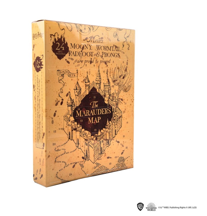 Shopping Bag Mappa del Malandrino, Harry Potter