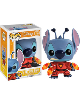 DISNEY - POP N° 125 - Lilo & Stich - Stitch 626