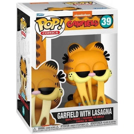 FUNKO POP! 39 - GARFIELD WITH LASAGNA