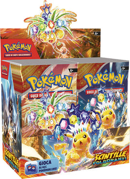 Pokemon Scarlatto e Violetto 08 Display da 36 USCITA NOVEMBRE