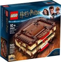 LEGO HARRY POTTER Libri 76382 76383 76384 76385 76396 76397 con libro dei mostri in omaggio