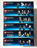 LEGO HARRY POTTER Libri 76382 76383 76384 76385 76396 76397 con libro dei mostri in omaggio