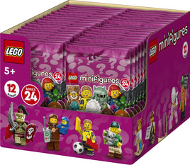 BOX sigillato 71037 Serie Minifigure 24